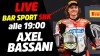 SBK: LIVE Bar Sport alle 19:00 - Con Axel Bassani, il futuro della SBK