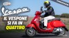 Moto - Test: Ho guidato una macchina del tempo e assomigliava ad una Vespa rossa 