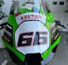 SBK: Sykes-Puccetti, ci siamo! Ecco il cupolino della Kawasaki di Tom