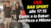 Dakar: LIVE Bar Sport alle 17:15 - Fantic e la Dakar: con Picco e Milena