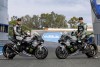 SBK: Rea, Lowes e le Ninja sfoggiano la livrea invernale nei Test a Jerez