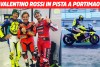 MotoGP: Goodfellas at Portimao: Rossi, Bagnaia and Gram together on the track