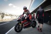 SBK: Work in progress: Petrucci on his way to Borgo Panigale to lower the Ducati