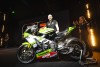 SBK: Tom Sykes toglie il velo alla Kawasaki di Puccetti per il Mondiale