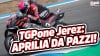 MotoGP: TGPOne Jerez: Aprilia da pazzi!