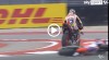 MotoGP: Mir, che rischio! Sfiora la moto di Zarco in mezzo alla pista