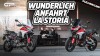 Moto - News: VIDEO - Lo spettacolo dell'ANFAHRT di Wunderlich: adesso c'è anche Ducati
