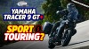 Moto - Test: YAMAHA Tracer 9 GT+: le due anime di Sport e Touring convivono!