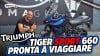 Moto - Test: In viaggio con la Triumph Tiger Sport 660: i borghi più belli in Toscana