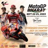 MotoGP: Ecco il poster del primo GP dell'India sul Buddh International Circuit