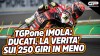 SBK: VIDEO - TGPone Imola: Ducati -250 giri: cosa cambia?