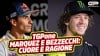 MotoGP: TGPone Barcellona: Bezzecchi e Marquez, cuore e ragione