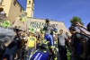MotoGP: ALL THE PICS. Rossi's triumph on the streets of Tavullia