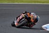 MotoGP: Binder straccia il record di Lorenzo a Motegi in FP2: Bagnaia 2°, caduto Marquez