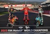 MotoGP: Ecco le Entry list provvisorie per i mondiali 2024 MotoGP, Moto2 e Moto3