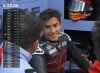 MotoGP: Marc Marquez and that grin that says everything, or almost everything, after his debut with Ducati