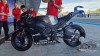 SBK: Jerez: ecco la nuova Honda CBR total black di Lecuona e Vierge