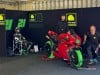 SBK: Scary moment for Morbidelli at Portimao: he crashes and is assisted by the Marquez brothers
