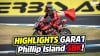 SBK: VIDEO - Phillip Island, Gara1 SBK: Bulega vince, Locatelli e Iannone sul podio