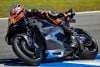 MotoGP: KTM sharpens its claws: a new fairing for the RC16 in Jerez testing.