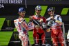 MotoGP: Dall'Igna: "Masterful Bagnaia, Martin generous, Marquez amazing"