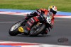 SBK: Petrucci is back in action: here he is riding the Ducati V4 at the Misano test